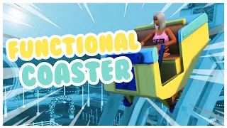 THIS MOD ADDS REALISTIC AMUSEMENT PARK RIDES! (The Sims 4 Mods PC)