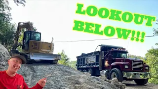How To Operate an Excavator-Building a road (Part 3 of 3)