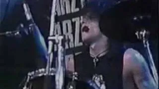 Die Ärzte - Skandalauftritt 1987 im Alabama in München teil 2 von 2