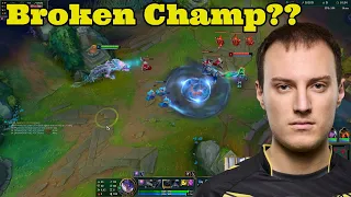 Perkz Has Way Too Much FUN Playing Aurelion Sol!!