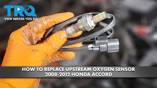 How to Replace Upstream Oxygen Sensor 2008-2012 Honda Accord (2.4L)