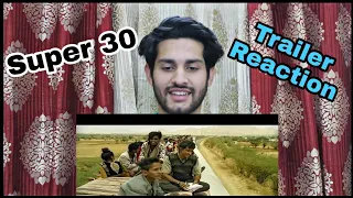 Super 30 | Official Trailer | Reaction | Hrithik Roshan | Vikas Bahl