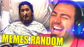 MUY RANDOM MEMES DON'T LAUGH CHALLENGE / SI TE RÍES PIERDES | ZellenDust