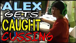 ALEX GETS CAUGHT CUSSING (FamilyOFive Re-Upload)