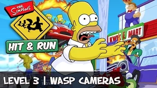 The Simpsons Hit And Run - Level 3 All Wasp Cameras [Collectible Guide]