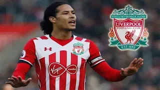 VAN DIJK TO SIGN FOR LIVERPOOL IN JANUARY? | KLOPP'S 1ST CHOICE CENTRE-BACK | TRANSFER NEWS