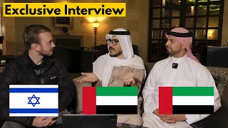 Exclusive Interview With Muslim Emirati Delegation In Israel | SHOCKING