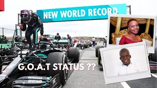 Lunch Break Show | Lewis Hamilton makes F1 history with 92nd win at the Portuguese Grand Prix 2020