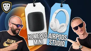 Apple homepod mini & AirPods Max Apple räumt den Store🤩