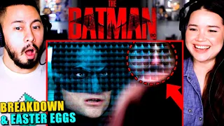 THE BATMAN Trailer 2 Easter Eggs & Breakdown Reaction! | Details You Missed | New Rockstars