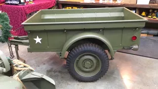 1943 Willys MBT Trailer Walkaround