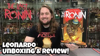 Leonardo The Last Ronin NECA Unboxing & Review!