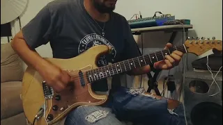 "Man in the box" ALICE IN CHAINS (guitar solo cover)