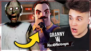 GRANNY PRZEPROWADZIŁA SIĘ DO... HELLO NEIGHBOR! 👵