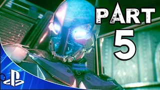 Batman Arkham Knight Part 5 - Rescue ACE Chemicals Workers - Walkthrough