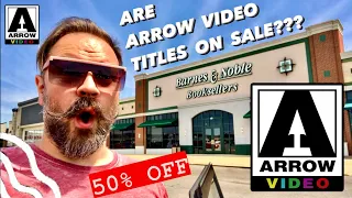 ARROW VIDEO SALE at Barnes & Noble | Hunting for 50% off Arrow Video Titles