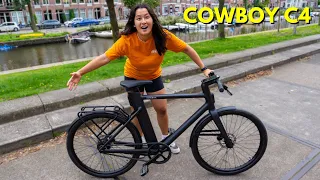 Cowboy C4 Review - Better than VanMoof?! 🤠