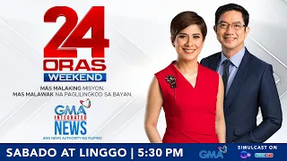 24 Oras Weekend Livestream: October 7, 2023 - Replay