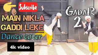 Main Nikla Gaddi Leke | Gadar2 | Sunny Deol | Ameesha Patel | Performer | Jacky D