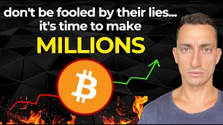 Bitcoin Crash WARNING: You Are Being LIED TO About A Recession - THIS Happens Instead