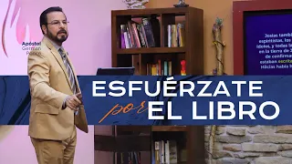 Apóstol German Ponce | Esfuérzate por el libro | martes 07 de mayo 2024