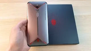 NUBIA RED MAGIC 3S - ИГРОВОЙ МОНСТР С ВОЗДУШНЫМ ОХЛАЖДЕНИЕМ!