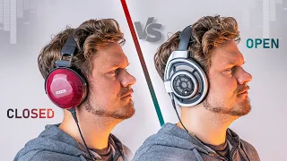 Open vs Closed Back Headphones for GAMING - Which Is Best?