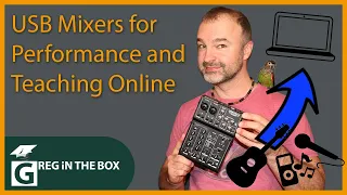 Sound Better Online with a USB mixer - ART USBMix4