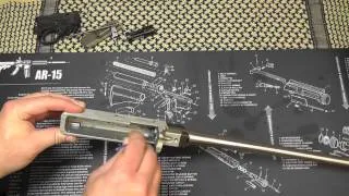 Cleaning a Ruger 10/22 Rifle