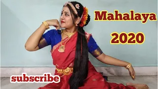 Mahalaya 2020 || Jaya Jaya Japya , Jago Tumi Jago , Rupang Dehi Jayang Dehi || BongAnkita ||