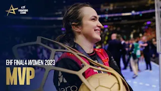 MVP | EHF FINAL4 | Anna VYAKHIREVA | EHF Champions League Women 2022/23