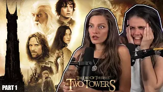 The Lord of the Rings: The Two Towers (2002)  REACTION PART 1