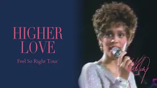 Whitney Houston - Higher Love (Feels So Right Tour in Japan, 1990)