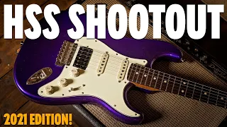 HSS Shootout - 2021 Edition! The Greatest All-Round Guitars… EVER?