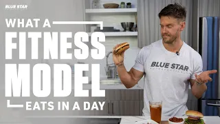 What A Fitness Model Eats In A Day | Ft. Rob Riches