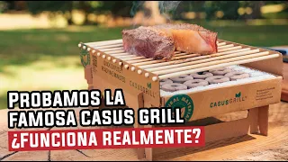 Ponemos a Prueba la Parrilla "Casus Grill" ¿Funciona Realmente?