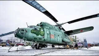 MIL Mi-6 "HOOK" working