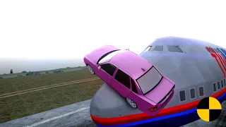 GTA 4 CRASH TESTING REAL CAR 293