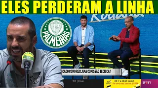 DJALMINHA E FABIO LUCIANO PERDERAM A LINHA FALANDO DO JOÃO MARTINS AUXILIAR DO PALMEIRAS