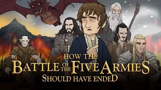 How The Battle Of The Five Armies Should Have Ended (feat. Screen Junkies)