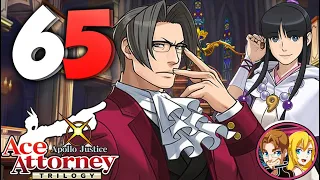 Apollo Justice: Ace Attorney Trilogy Walkthrough Part 65 Turnabout Time Traveler Investigation (NS)