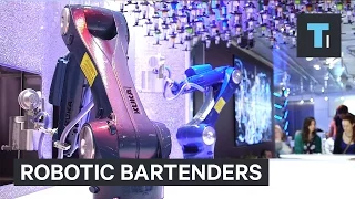 Robotic bartenders