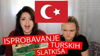 ISPROBAVANJE TURSKIH SLATKIŠA with Ariana Fabric / BiBi Andy