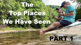 The Top Places We Have Seen Part I