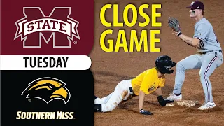 Mississippi State vs Southern Miss Baseball Highlights | GREAT GAME College Baseball Highlights 2024