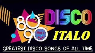 Best Of Disco 80s 90s Mix | Popular Italo - Euro Disco songs 2019