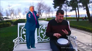 Trump Vibing to Ievan Polkka