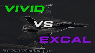 ViViD vs ExCaL | 200$ Challenge | BO15 | C&C Zero Hour