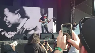 Tom morello and serj tankian sonic temple