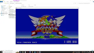 Tuto comment installer Sonic 2 Absolute + comment installer un mod et activer le dev menu